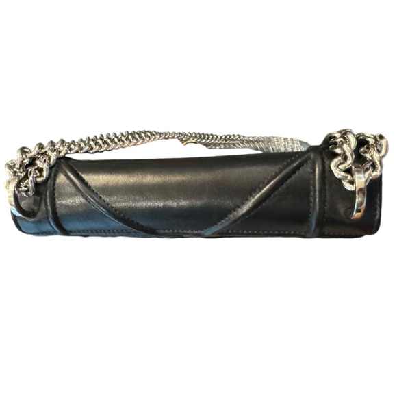 Dior DIORAMA LEATHER CROSSBODY BAG Black - Picture 9 of 14